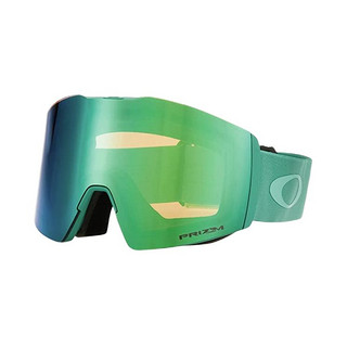 OAKLEY 欧克利 FALL LINE 极速系列 滑雪镜 绿色