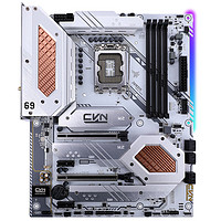 PLUS会员、有券的上：COLORFUL 七彩虹 CVN Z690D5 GAMING FROZEN V20 电脑主板