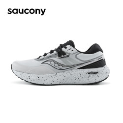 saucony 索康尼 SURGE澎湃防泼水皮面男女稳定支撑运动鞋情侣跑鞋