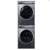 88VIP：Haier 海尔 EG100MATE81SU1+EHGS100FMATE81U1 热泵式洗烘套装