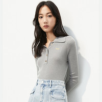 VERO MODA 女士POLO领针织衫 322324028