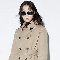 VERO MODA 322412019 女士双排扣腰带羽绒风衣