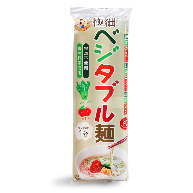 妙谷 婴幼儿营养蔬菜细面