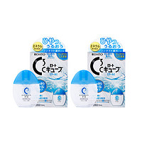 ROHTO 乐敦 C3 隐形眼镜眼药水 13ml*2瓶