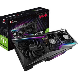 COLORFUL 七彩虹 火神iGame GeForce RTX 3070 Vulcan OC 8G LHR 1725-1875Mhz