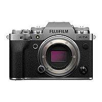 FUJIFILM 富士 X-T4/XT4 微单相机 2610万像素  银色富士XT4