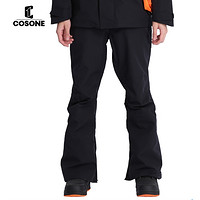 COSONE 防风薄款滑雪裤 04 黑色
