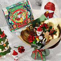 森宝积木 圣诞节系列 605026 圣诞花束