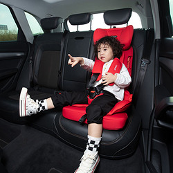 360 T201 便携折叠式儿童安全座椅 9个月-12岁