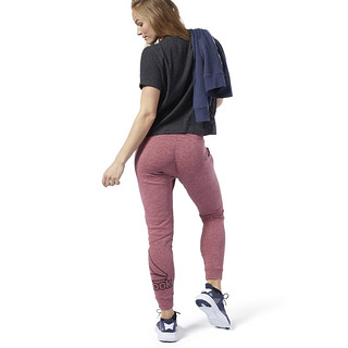 Reebok 锐步 PANTS 女子运动长裤 DY8138 紫红色 XXS