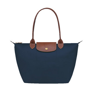 PLUS会员：LONGCHAMP 珑骧 LE PLIAGE系列 单肩饺子包 中号 L2605