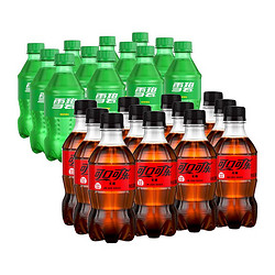 Coca-Cola 可口可乐 含汽饮料零度可口可乐 雪碧300ml*12瓶 300ml*12瓶