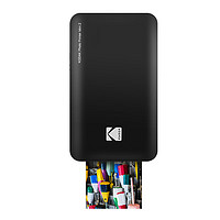 Kodak 柯达 Mini 2、PM-220 蓝牙便携式手机照片打印机 彩色即时照片打印 黑色(标配不含相纸)