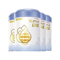 88VIP：illuma 启赋 婴幼儿配方奶粉 3段 810g*4罐