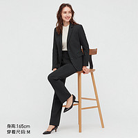 UNIQLO 优衣库 女子弹力西装  441820