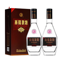 黄鹤楼 酒 经典H9 53度500ml*2瓶 清香型白酒 双瓶装含礼袋