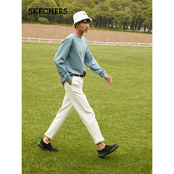 SKECHERS 斯凯奇 男士一脚蹬懒人鞋 216029