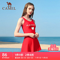 CAMEL 骆驼 连体泳衣