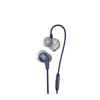 JBL 杰宝 ENDURANCE RUN耳机IPX5防水/带有遥控器的1个按钮/带有磁铁蓝色ENDURANCE RUN BLU