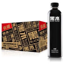 依能饮料_yineng 依能 复合水果味黑水 果汁饮料 500ml*15瓶 整箱装多少钱-什么值得买