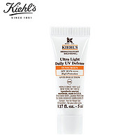 Kiehl's 科颜氏 柔润防晒隔离乳 5ML样（非卖品）