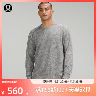 lululemon丨Engineered Warmth 男士长袖圆领运动衫 LM3CDES