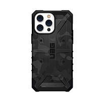 UAG iPhone 14 pro Max 塑料手机壳 探险迷彩黑