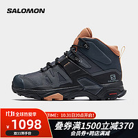 salomon 萨洛蒙 女款 户外运动防水透气中帮防护登山徒步鞋 X ULTRA 4 MID GTX