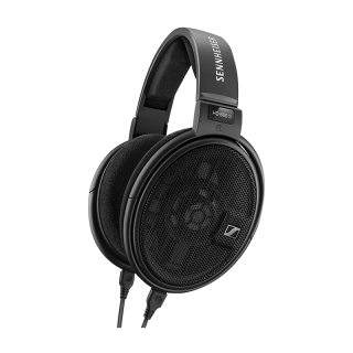 森海塞尔(Sennheiser)HD660S 开放式动圈头戴式Hi-Fi音乐监听耳机 黑色
