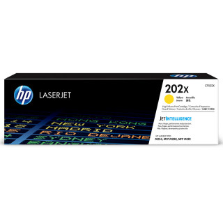 HP 惠普 202X CF502X 硒鼓 2500页 黄色 单支装