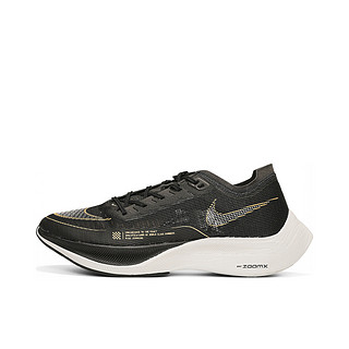 NIKE 耐克 Zoomx Vaporfly Next%2 男子跑鞋 CU4111-001 黑金 39