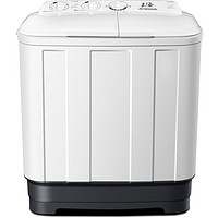 上海牌 8公斤半自动 双桶洗衣机