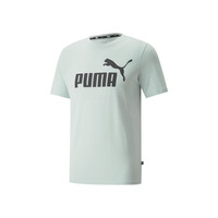 PUMA 彪马 男子运动T恤 849566-62 蓝色 L