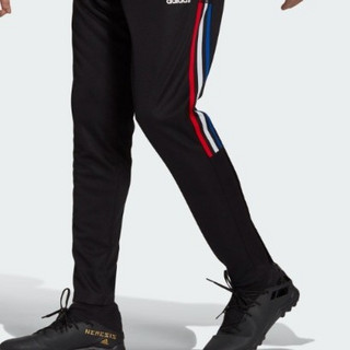 adidas 阿迪达斯 TIRO TK PNT CU 男子运动长裤 HB4107 黑色 XS