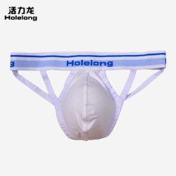 Holelong 活力龙 HCST004  男士镂空丁字裤