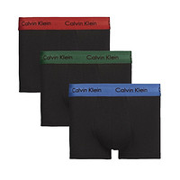 Calvin Klein 男士平角内裤 三条装