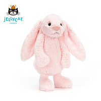 jELLYCAT 邦尼兔 经典害羞系列 粉红色 13cm