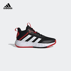 adidas 阿迪达斯 OWNTHEGAME 2.0 K 男小童篮球运动鞋 H01555