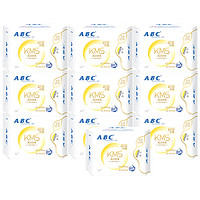 ABC 卫生巾日用纤薄棉柔卫生巾240mm*10包共80片姨妈巾 K11