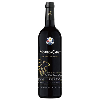 MOUTON CADET 木桐嘉棣 莱德杯 波尔多干型红葡萄酒 18年