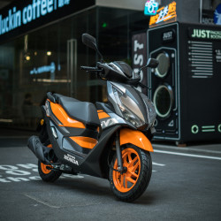 WUYANG-HONDA 五羊-本田 New NX125踏板摩托车(订金)