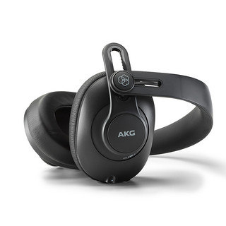 AKG 爱科技 K361 耳罩式头戴式动圈有线耳机 黑色 3.5mm