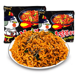 SAMYANG 三养 超辣鸡肉味拌面140g 5包