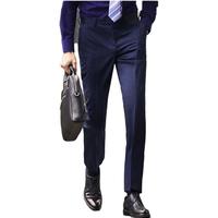 VICUTU 威可多 男士西裤 VBS88322309T 藏蓝色 180/93B