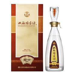 双沟 珍宝坊 君坊 52%vol 浓香型白酒 500ml 单瓶装