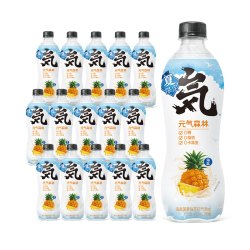 元气森林 海盐菠萝气泡水 480ml*15瓶箱