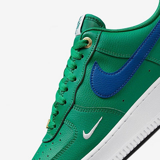 NIKE 耐克 Air Force 1 '07 Lv8 男子休闲运动鞋 DQ7658-300 孔雀绿 44.5