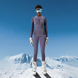 OUTOPIA |FreeRide 运动保暖压缩裤 羊毛一体织  女款