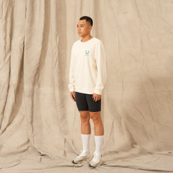OUTOPIA Icon  美丽诺羊绒棉 运动休闲套头衫  可机洗 男款