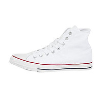 CONVERSE 匡威 all star男士高帮白色时尚百搭做工精细系带帆布鞋cthigh m7650